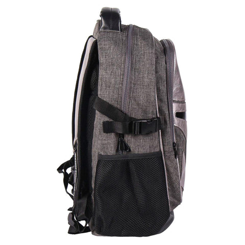 Mochila casual cerdá the mandalorian el cazarrecompensas plateada 47 cm