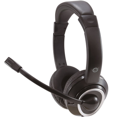 Auricular conceptronic polona02b  - jack 3.5mm - microfono - control volumen