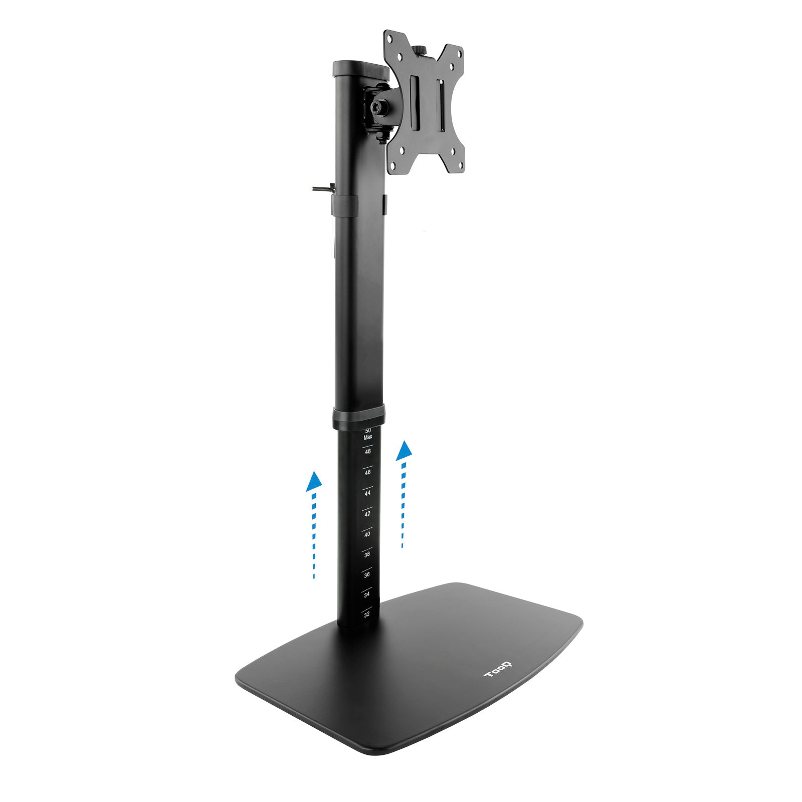 Soporte monitor de mesa tooq para pantalla 17pulgadas - 27pulgadas