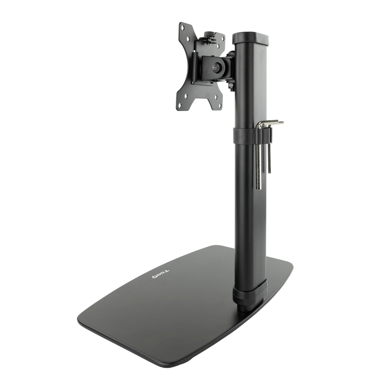 Soporte monitor de mesa tooq para pantalla 17pulgadas - 27pulgadas