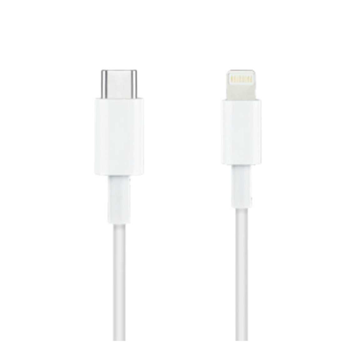 Cable nanocable lightning a usb tipo c apple iphone ipad ipod blanco 1m