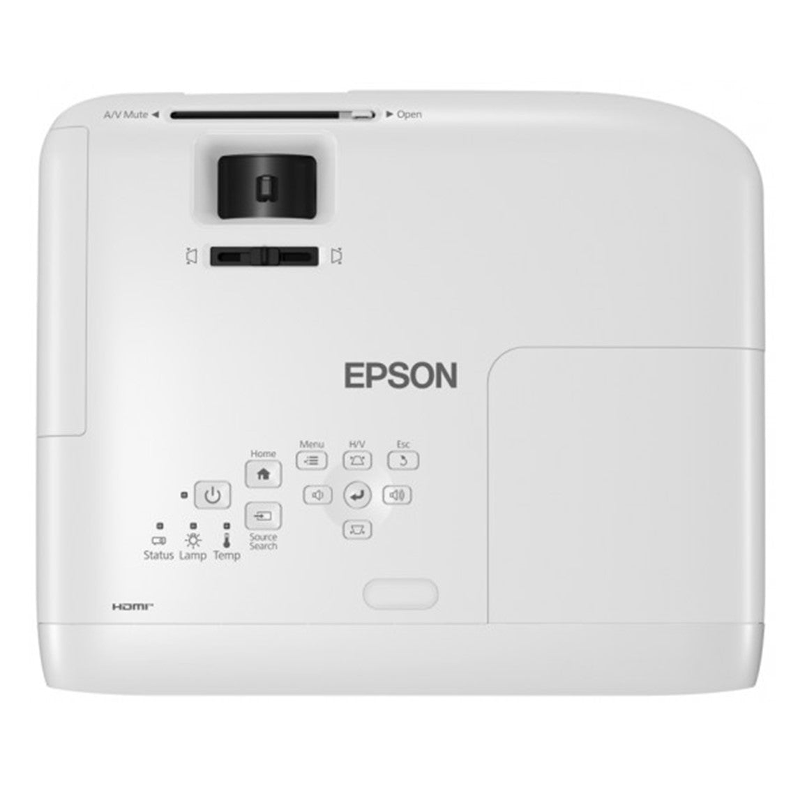 Proyector epson eb - e20 3lcd -  3400 lumens -  xga -  hdmi -  usb -  proyector portatil