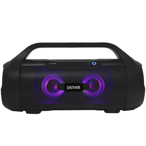 Altavoz bluetooth portatil denver btg - 615 - 2 x 9.5w - tws