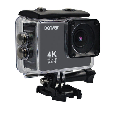 Camara deportiva denver ack - 8062w - 4k - wifi - ip68