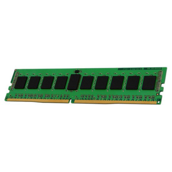 Memoria ddr4 8gb kingston - 3200 mhz - pc4 - 25600 - cl22 dimm - no ecc