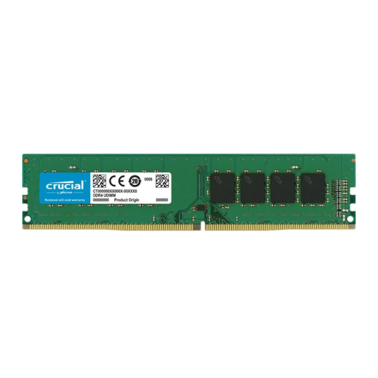 Memoria ram ddr4 32gb crucial - dimm - 3200 mhz - pc4 25600 cl22