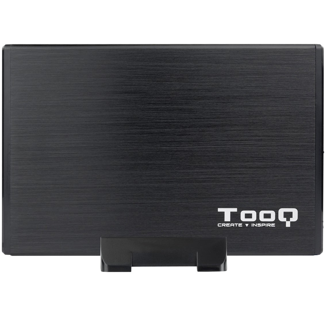 Caja externa tooq tqe - 3527b para hdd 3.5pulgadas sata usb 3.0