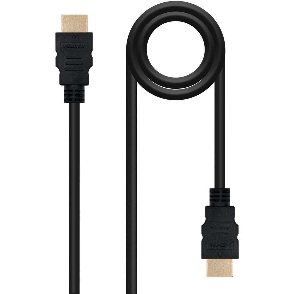 Cable nanocable hdmi macho - macho negro 1.8m