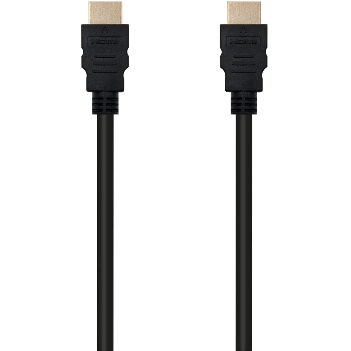 Cable nanocable hdmi macho - macho negro 1.8m