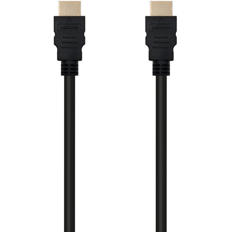 Cable nanocable hdmi macho - macho negro 1.8m