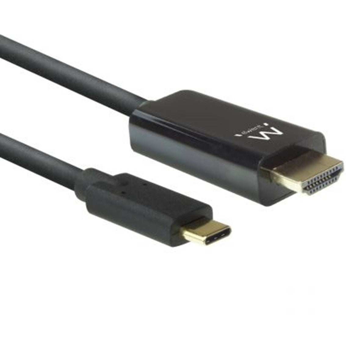 Cable adaptador ewent usb tipo c a hdmi 4k - 30hz macho - macho 2m