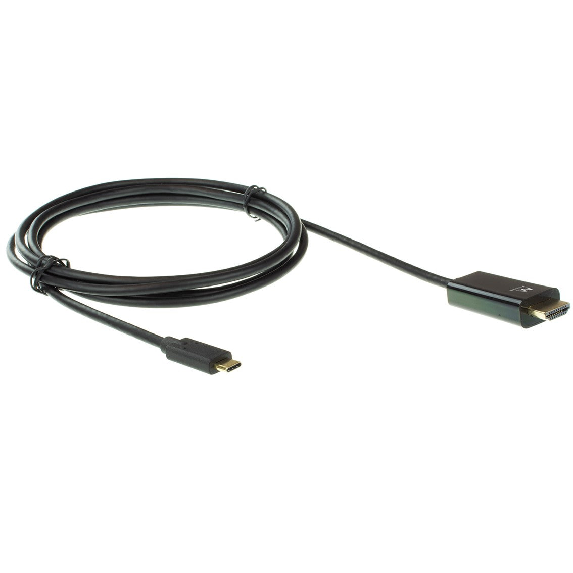 Cable adaptador ewent usb tipo c a hdmi 4k - 30hz macho - macho 2m