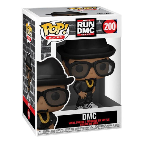 Funko pop estrellas de la musica run dmc dmc 47167
