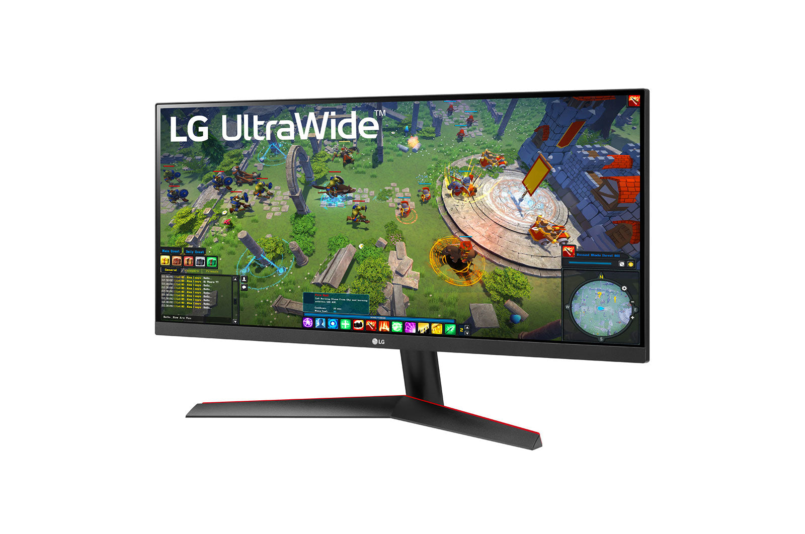 Monitor led ips gaming lg 29wp60g - b 29pulgadas 2560 x 1080 5ms hdmi display port usb tipo c