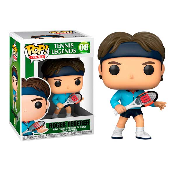Funko pop deportes tenis roger federer 50365