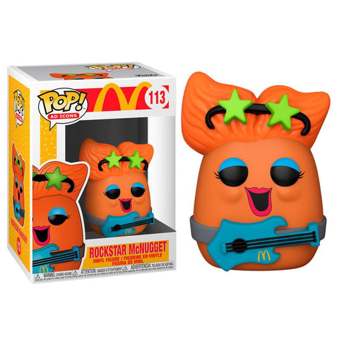 Funko pop iconos mcdonald´s rockstar nugget 52988