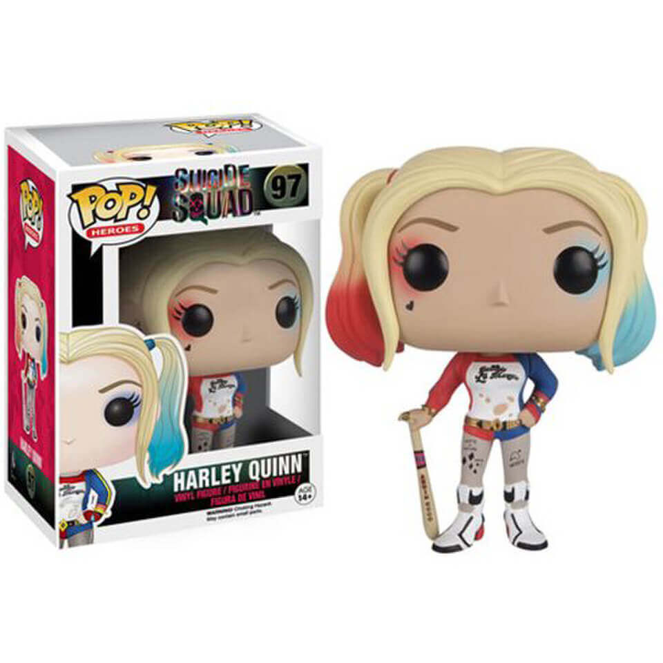 Funko pop dc comics escuadron suicida harley quinn 8401