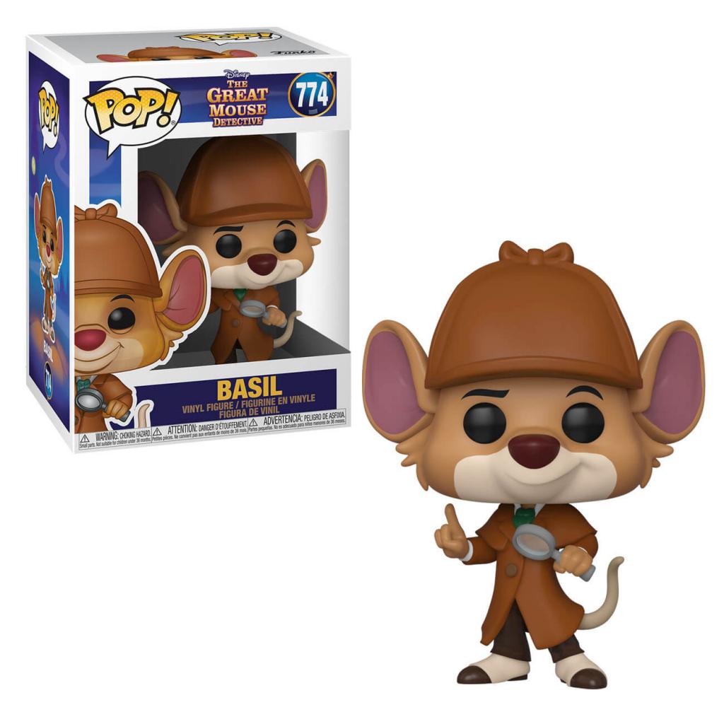 Funko pop disney el gran detective raton basil 47718