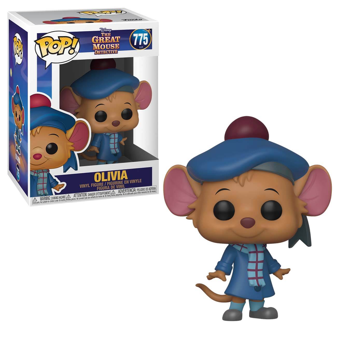 Funko pop disney el gran detective raton olivia 47720