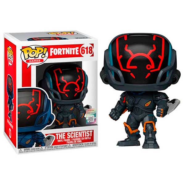 Funko pop fortnite the scientist el cientifico 48465