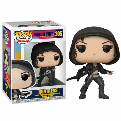 Funko pop dc aves de presa cazadora huntress 44373