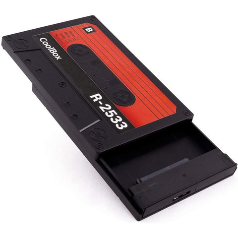 Carcasa disco duro - hdd - ssd coolbox coo - scp2533 - r 2.5pulgadas sata usb 3.0