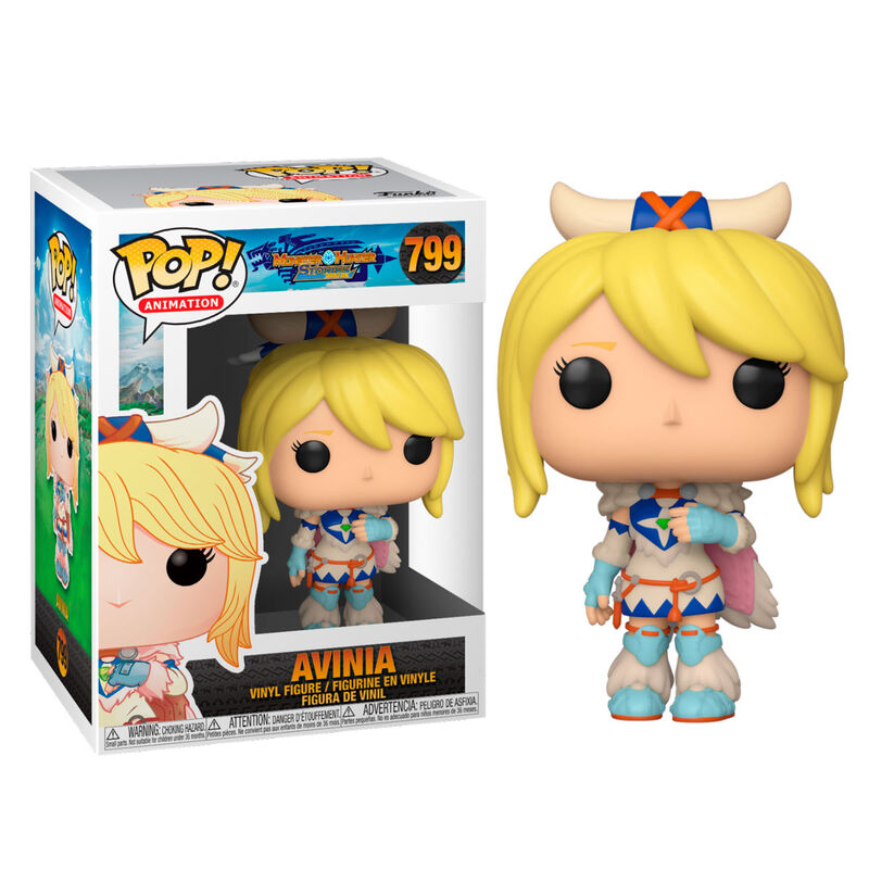 Funko pop animacion monster hunter avinia 46938