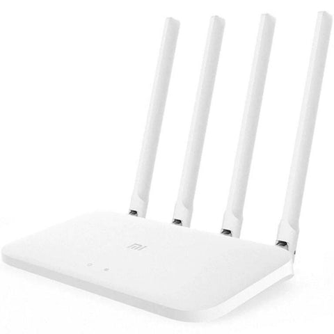 Router wireless xiaomi mi router 4a 1200mbps 2.4ghz 5ghz -  4 antenas -  wifi 802.11a - b - g - ac