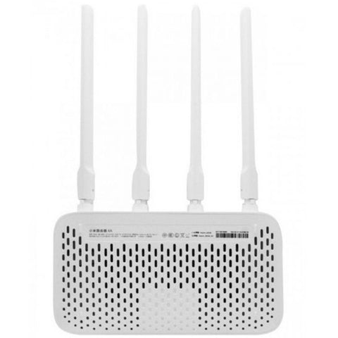 Router wireless xiaomi mi router 4a 1200mbps 2.4ghz 5ghz -  4 antenas -  wifi 802.11a - b - g - ac