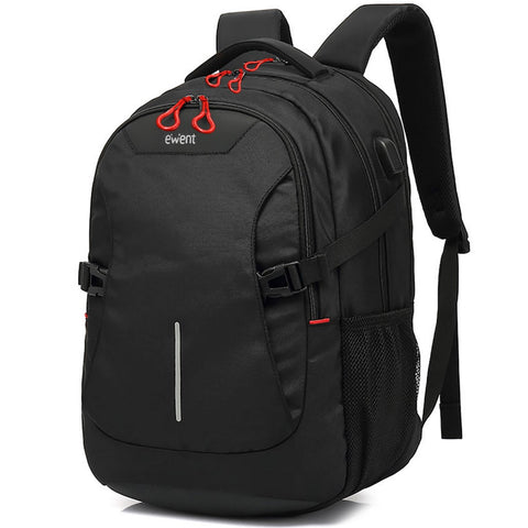 Mochila ewent para portatil de 15.6pulgadas con salida usb