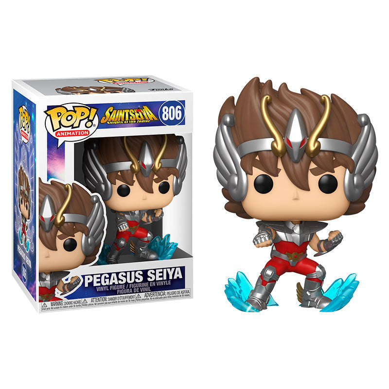 Funko pop animacion saint seiya caballeros del zodiaco pegasus seiya 47690