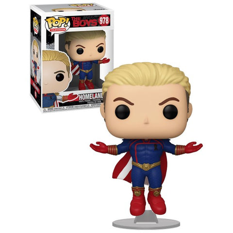 Funko pop series tv the boys homelander el patriota levitando 48186