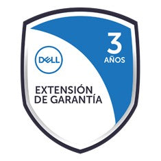 Garantia dell de 1 año car a 3 años nbd