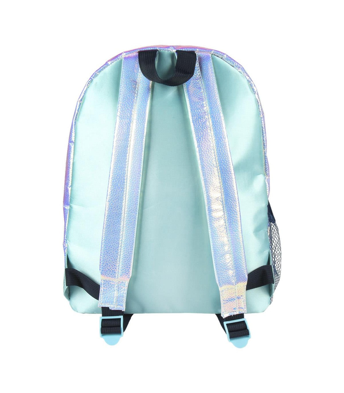 Mochila casual iridiscente cerdá disney frozen 2 anna & elsa azul 36 cm