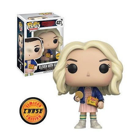 Funko pop stranger things eleven con eggos opcion chase 13318