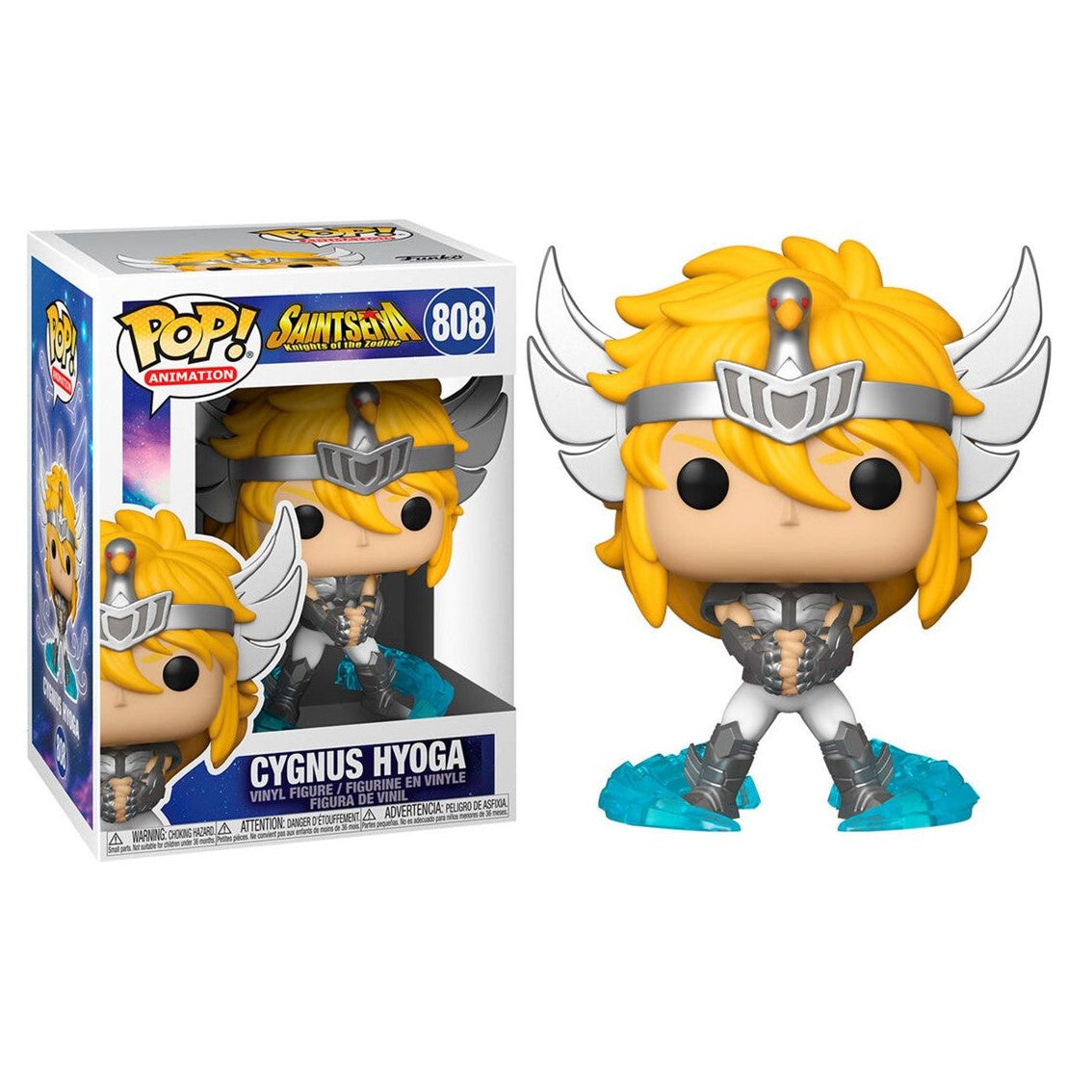 Funko pop animacion saint seiya caballeros del zodiaco cygnus hyoga 47688