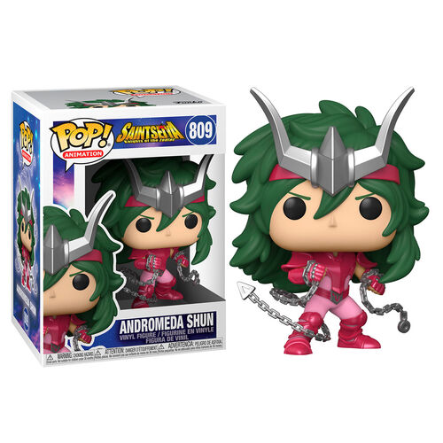 Funko pop animacion saint seiya caballeros del zodiaco andromeda shun 47691