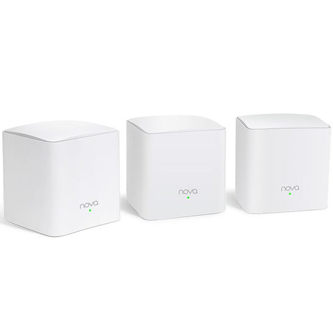 Punto de acceso wifi tenda nova mw5c ac1200 pack 3 unidades