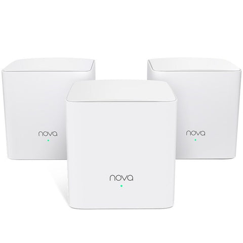 Punto de acceso wifi tenda nova mw5c ac1200 pack 3 unidades