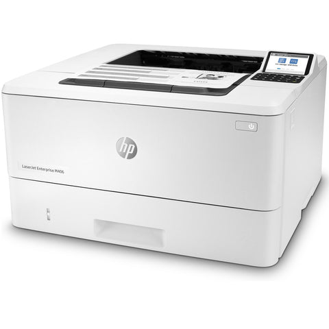 Impresora hp laser monocromo laserjet enterprise m406dn a4 -  38ppm -  usb -  red -  duplex impresion