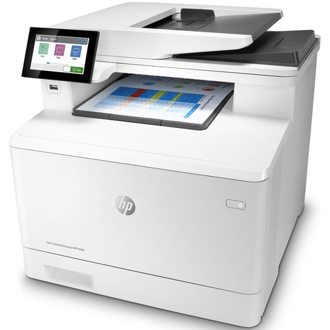 Multifunción láser hp laserjet enterprise m480f duplex