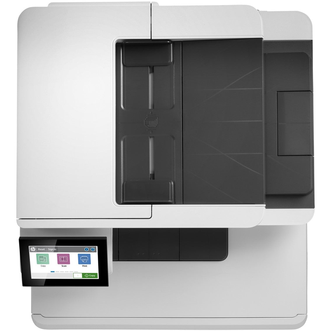 Multifunción láser hp laserjet enterprise m480f duplex