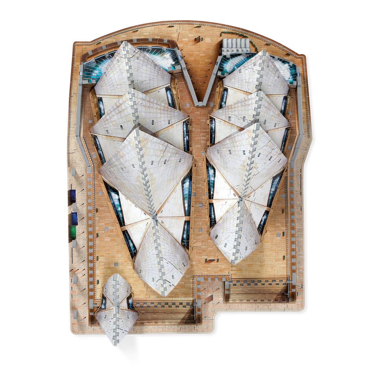 Puzzle 3d wrebbit edificios emblematicos cafe opera de sidney 925 piezas