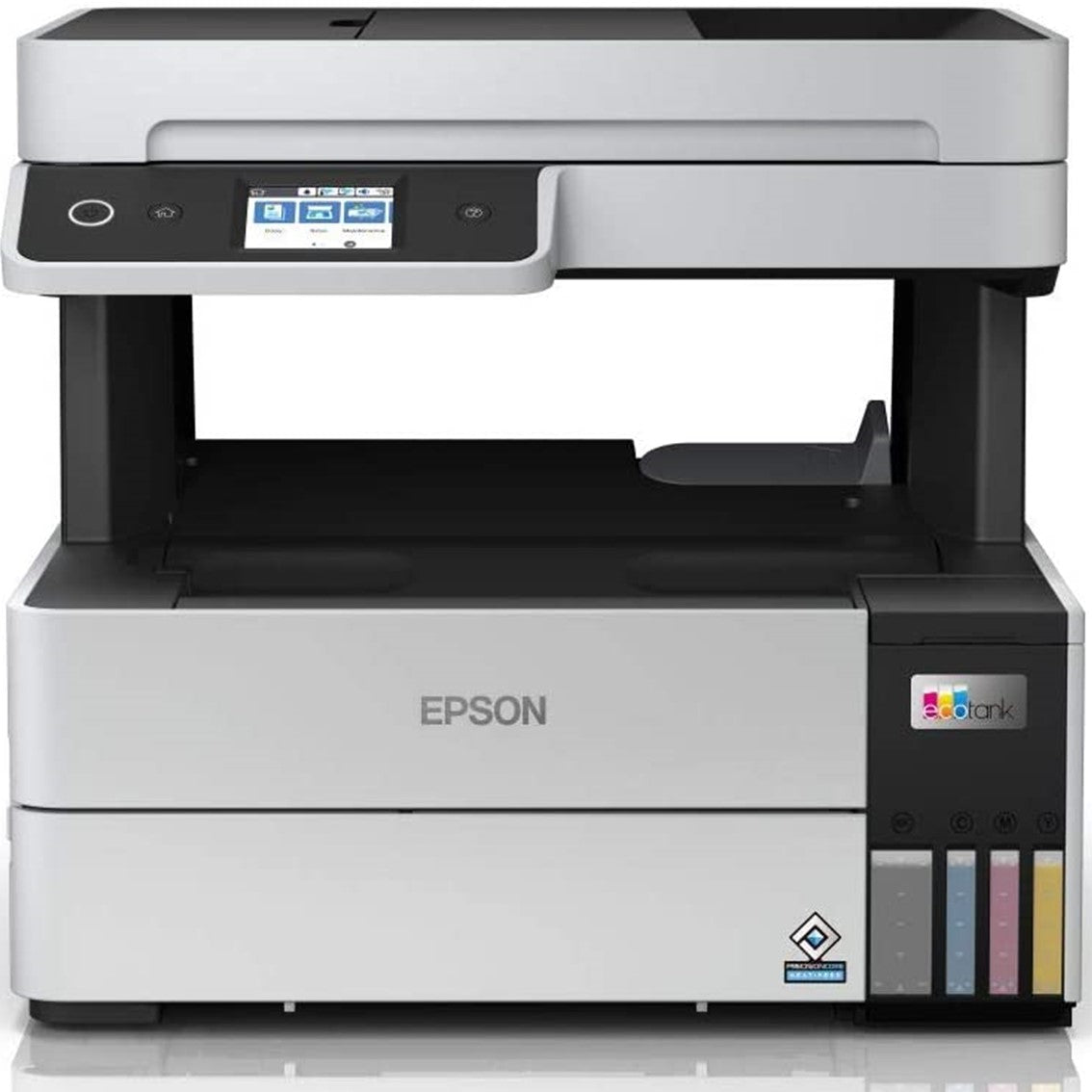 Multifuncion epson inyeccion color ecotank et - 5150 a4 -  17ppm -  usb -  red -  wifi -  wifi direct -  duplex impresion -  bandeja 250 hojas -  adf 35 hojas