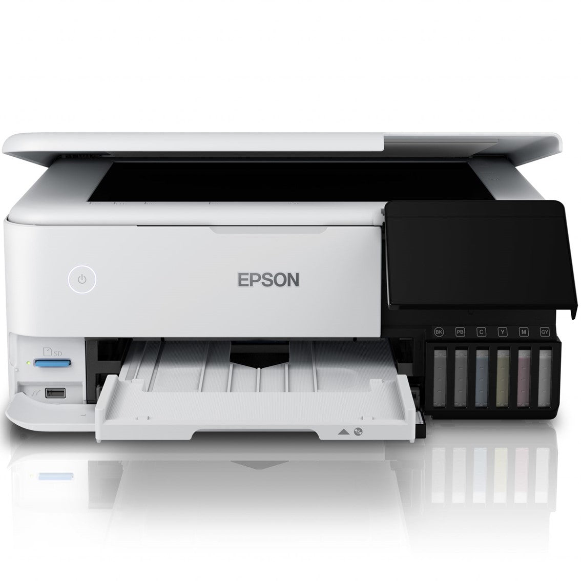 Multifunción inyección epson ecotank et - 8500 color wifi duplex