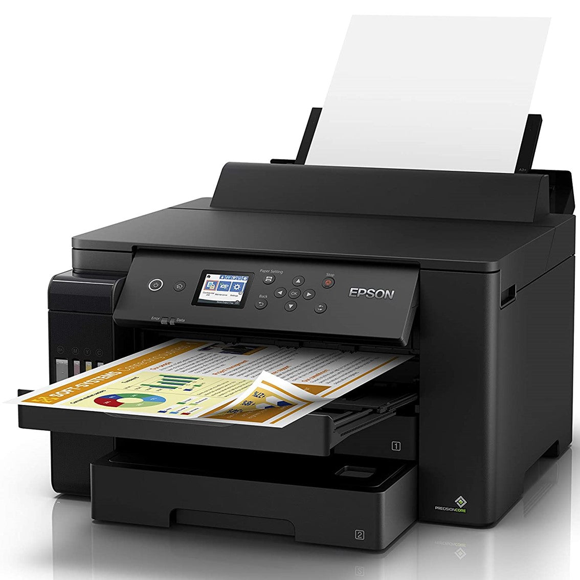 Impresora inyección epson ecotank et - 16150 color wifi duplex a3