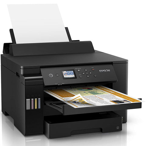 Impresora inyección epson ecotank et - 16150 color wifi duplex a3