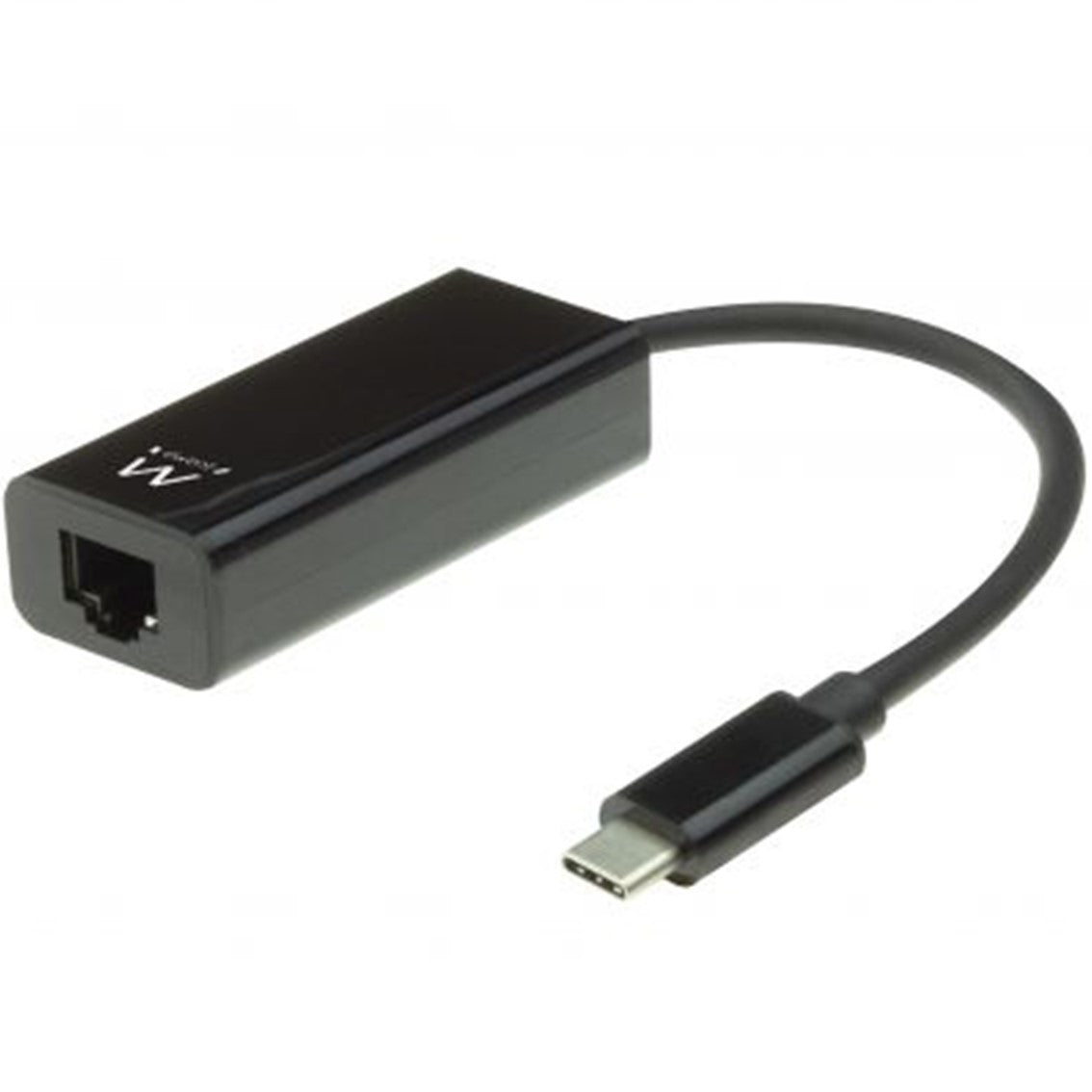 Cable adaptador ewent usb tipo c a rj45 - macho - hembra