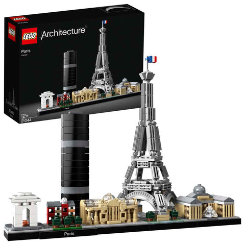 Lego construcciones arquitectura parís