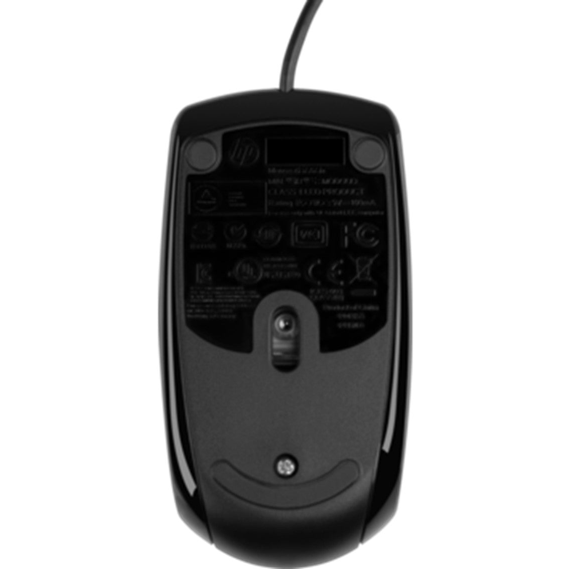 Mouse raton hp x500 usb negro